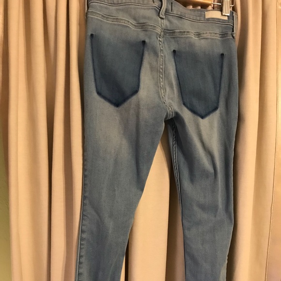 Abercrombie & Fitch low rise jean - Picture 2 of 3